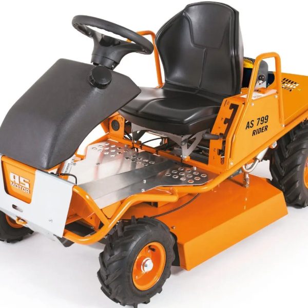 AS-Motor Aufsitz-Allmäher AS 799 Rider, 80 cm Schnittbreite, Briggs & Stratton Motor, Hydrostat