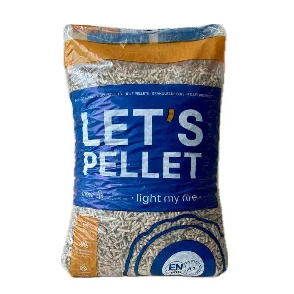 Holzpellets ENplus A1 – 1050 kg Palette (70×15 kg), Heizwert ≥4,6 kWh/kg, Nadelholz, 6 mm
