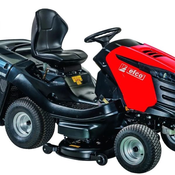 Rasentraktor 102 cm, 21,8 PS Briggs & Stratton V-Twin, Hydrostat, 320 L Fangkorb, 10.000 m²