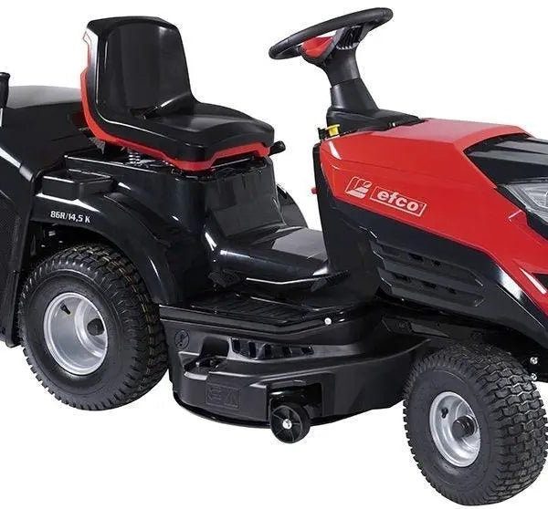 Efco Rasentraktor EF 102 R/16 K, 102 cm Schnittbreite, 432 cm³ Motor, Hydrostat, 300 L Fangkorb