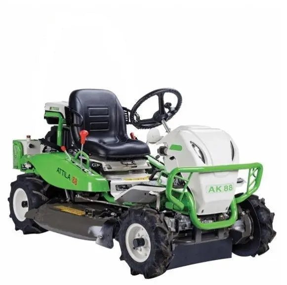 Etesia Aufsitzgestrüppmäher Attila AK88, 88 cm Schnittbreite, Kawasaki FS481V V-Twin Motor, Hydrostat, Differentialsperre