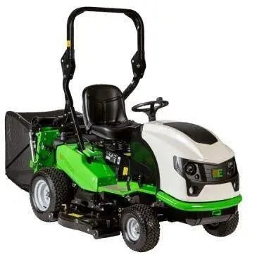 ETESIA Hydro 100 MK124 Aufsitzmäher – 15 PS, 124 cm Schnittbreite, 500 L Fangkorb, Hydrostat, Profi-Gartentraktor
