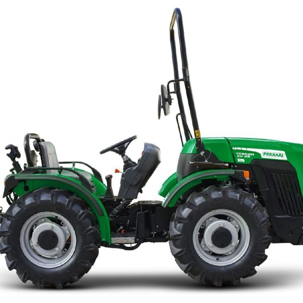 Ferrari Cobram 60 AR Micro Knicklenker-Traktor 49 PS – Reversierbarer Fahrerstand & 12/12 Getriebe