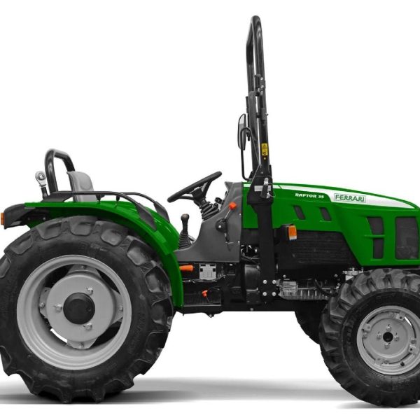 Ferrari Raptor 35 Kompakttraktor 26 PS Diesel – Allrad 12+12 Grundmaschine ohne Bereifung