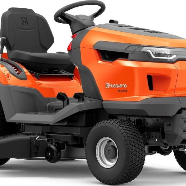 Husqvarna TS 215T Rasentraktor, 95 cm Schnittbreite, 20,4 PS Benzinmotor, Hydrostat, Seitenauswurf