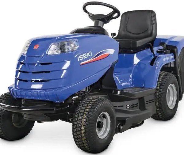 Iseki Rasentraktor CM 7014 H Pro II, 84 cm Schnittbreite, Briggs & Stratton Motor, Hydrostat, 240 L Fangkorb