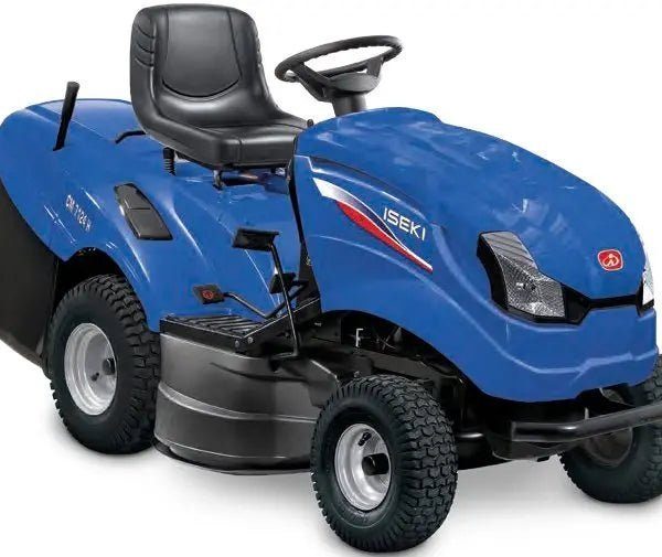 Iseki Rasentraktor CM 7124 H, 92 cm Schnittbreite, Kawasaki 2-Zylinder Motor, inkl. Mulchkit, 290 L Fangkorb