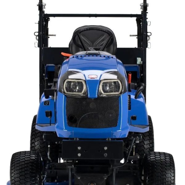 ISEKI Diesel Rasentraktor – 20 PS, 137 cm Schnittbreite, 650 L Fangkorb, Hydrostat, Profi-Aufsitzmäher