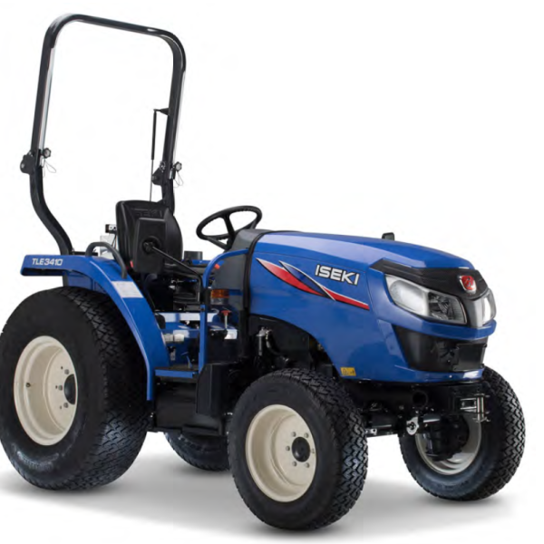 Iseki TLE 3410 AL Kleintraktor 40 PS Hydrostat – Diesel Kompakttraktor mit Servolenkung
