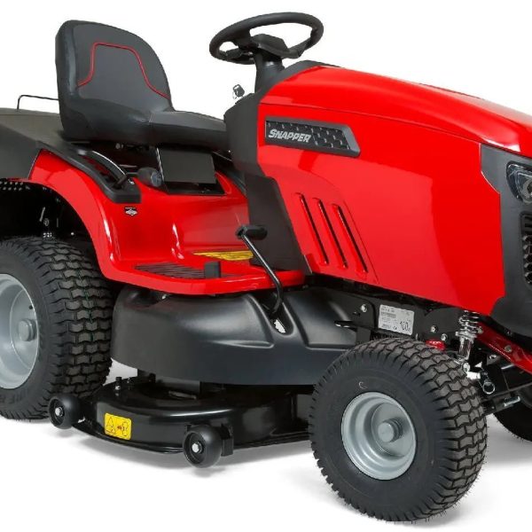 Rasentraktor 96 cm – 22 PS Briggs & Stratton V-Twin, Hydrostat, Mulchkit, 350 L Fangkorb