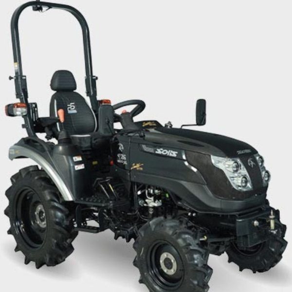 26 PS Hydrostat Kleintraktor Panther Edition – Mitsubishi Allrad Kompakttraktor mit Servolenkung