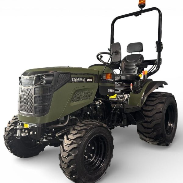 Startrac 26 HST Kleintraktor 25 PS Diesel – Hydrostat, Allrad, Mitsubishi Motor, Radialbereifung