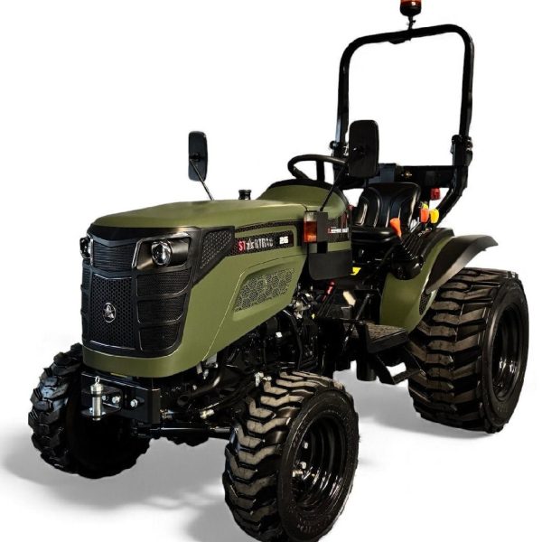 Startrac 26 Kleintraktor 25 PS mit Galaxy Garden Pro Bereifung – Allrad Kompakttraktor