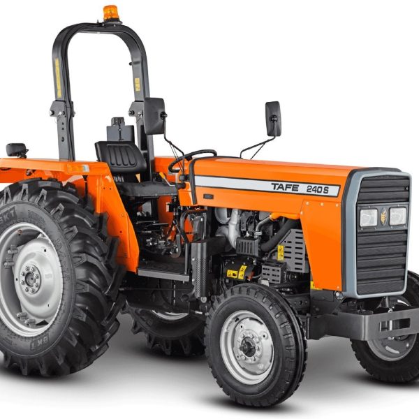 TAFE 240S Classic 2WD Kleintraktor 49,5 PS Diesel – 8+2 Getriebe, 1450 kg Hubkraft