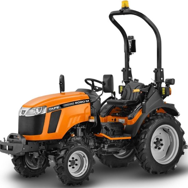 TAFE 6020M Kompakttraktor – 19 PS Allrad Kleintraktor mit Mitsubishi Dieselmotor
