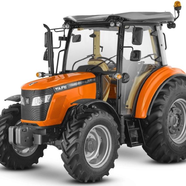 TAFE 7515C Traktor 74 PS mit Kabine – Allradtraktor mit 8.000 kg Anhängelast