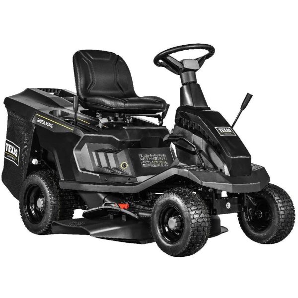 Texas Aufsitzmäher Rider 6500E 3in1, 65 cm Schnittbreite, 224 cm³ Motor, inkl. Mulchkit, Seitenauswurf & Fangkorb