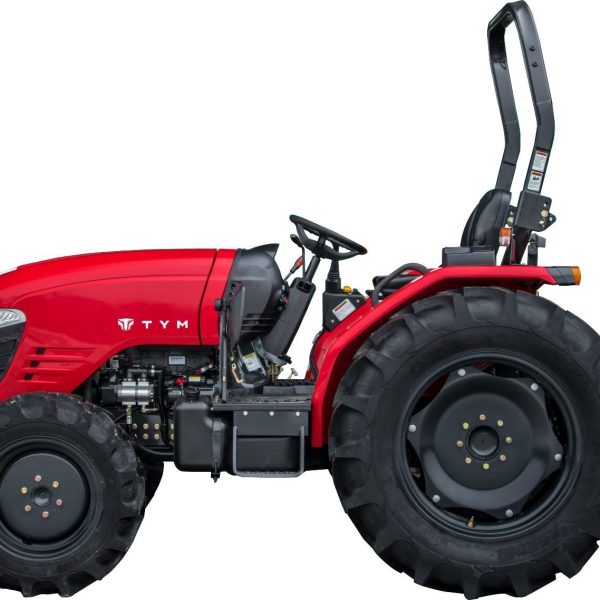 TYM 5025R Kompakttraktor 49 PS Diesel – Allrad Kleintraktor mit 12/12 Wendegetriebe