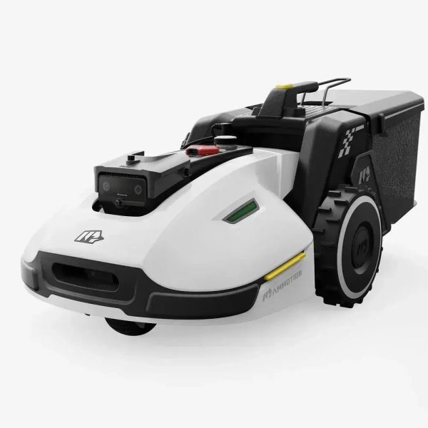Mammotion YUKA 2000 Mähroboter mit Kehrfunktion – RTK + 3D Vision, ohne Begrenzungskabel, bis 2000 m², App-Steuerung