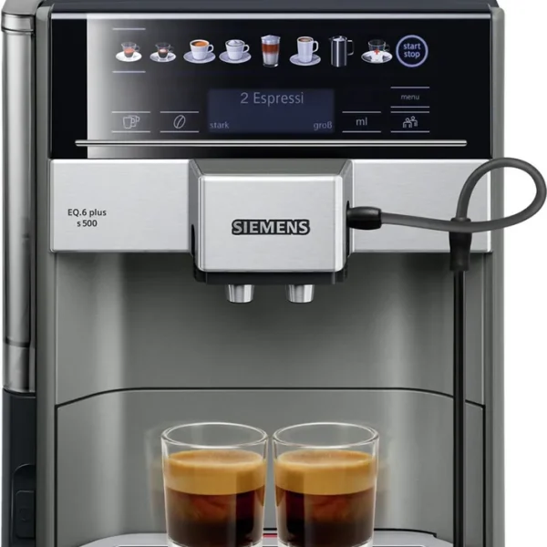 Siemens EQ.6 plus s500 TE655503DE Kaffeevollautomat