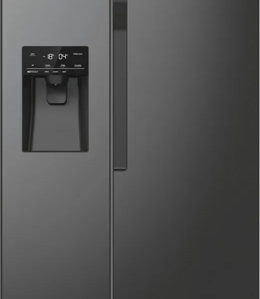 Gorenje NRR9185ESBXL Side-by-Side Kühlschrank 566 L NoFrost Plus IceMaker Schwarz