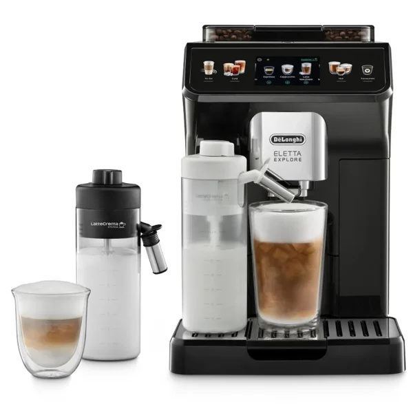 De'Longhi Eletta Explore ECAM 450.55.G Kaffeevollautomat Grau