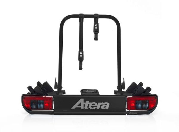 Atera Strada E-Bike – Anhängerkupplungs-Fahrradträger für 2 Fahrräder (schwarz)-Neu