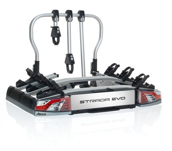 Atera Strada EVO 3 + extra 022711 – Anhängerkupplungsträger für 4 Fahrräder-Neu