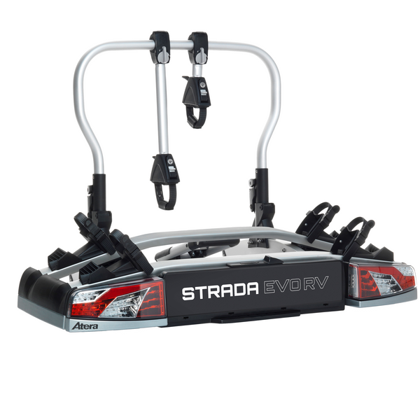 Atera Strada EVO RV 2 – Anhängerkupplungs-Fahrradträger für 2 Fahrräder für Wohnmobile (022 707)-Neu