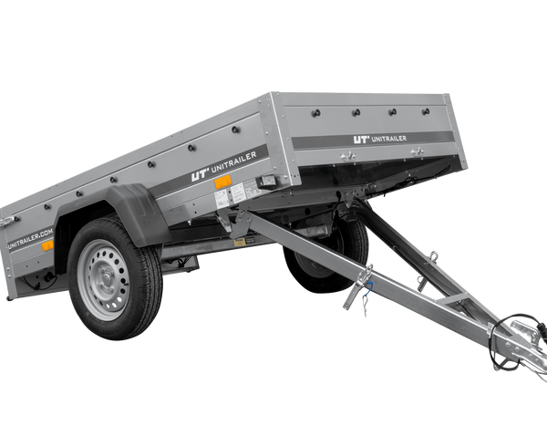 Autotransportanhänger 200×125 UNITRAILER GARDEN 201 KIPP-Neu