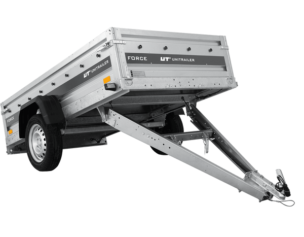 Autotransportanhänger 230×125 UNITRAILER FORCE 230 KIPP-Neu