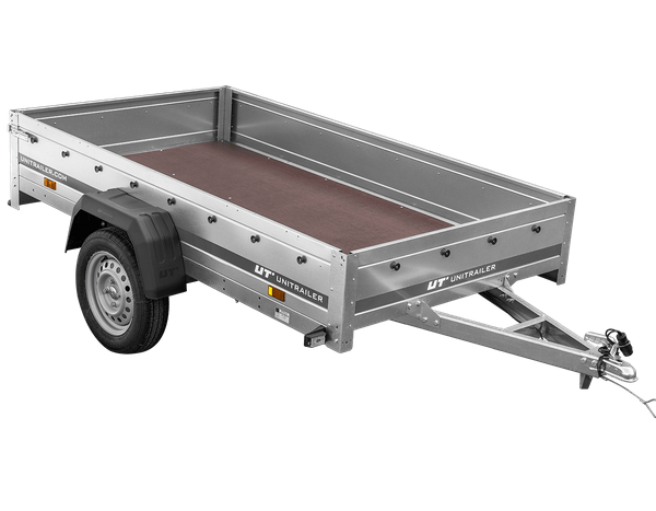 Einachsanhänger Unitrailer Garden Trailer 230 FD 230 x 125 cm mit Starrdeichsel 750 KG-Neu