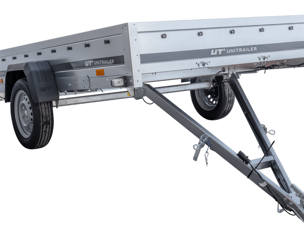 Einachsiger PKW-Anhänger 264×150 UNITRAILER GARDEN 265 KIPP-Neu