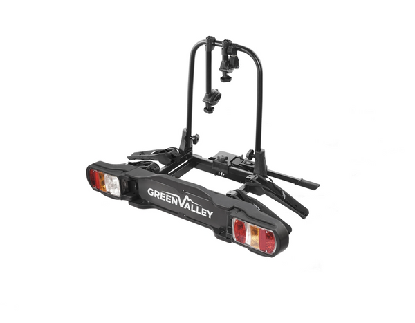 Green Valley Discovery 2 – Fahrradträger für Anhängerkupplung-Neu