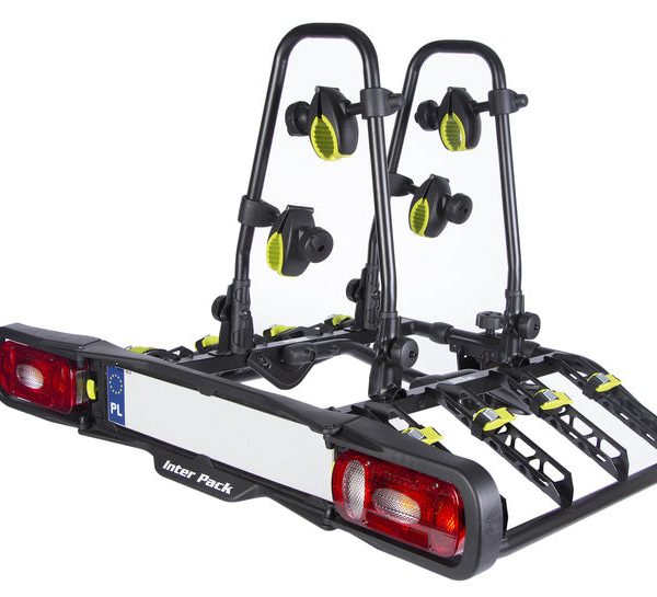 Inter Pack Quattro 13-poliger Fahrradträger für Anhängerkupplung-Neu