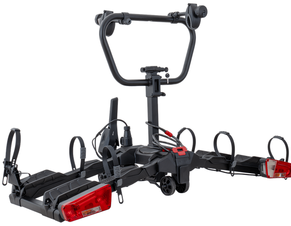 Inter Pack Spider 2E PRO – Anhängerkupplungs-Fahrradträger für 2 Elektrofahrräder-Neu