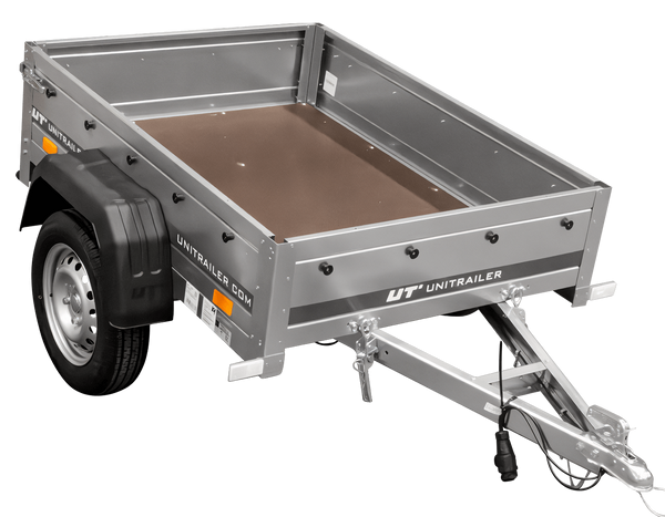 Kleiner Anhänger Garden Trailer 150 KIPP 150×106 cm 750kg-Neu