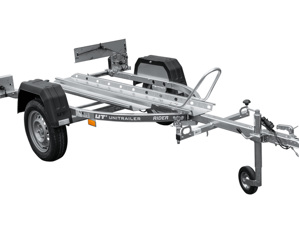 Motorradanhänger 225×111 UNITRAILER RIDER 1 zGG 450 kg-Neu
