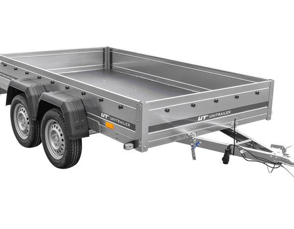 Zweiachsanhänger 264×150 UNITRAILER GARDEN 265/2 KIPP-Neu