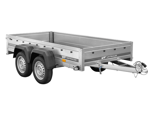 Zweiachsanhänger Garden Trailer 264/2 KIPP-Neu