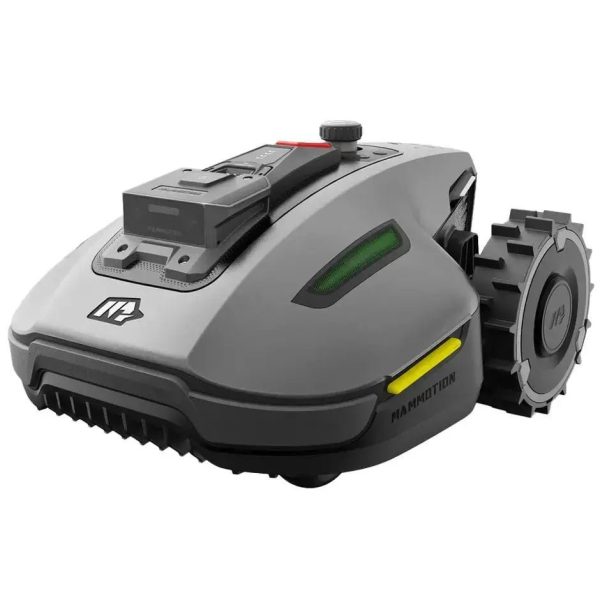 Mammotion YUKA 800 Mini Mähroboter – KI-Vision, ohne Begrenzungskabel, bis 800 m², Steigung 45 %